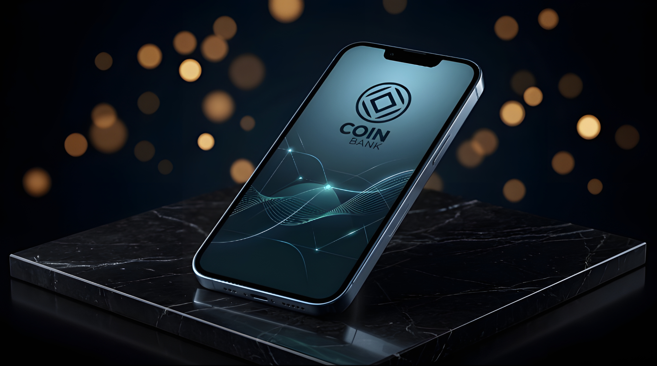 Identidade de marca criada pela ESSE BRAND para Coinbank